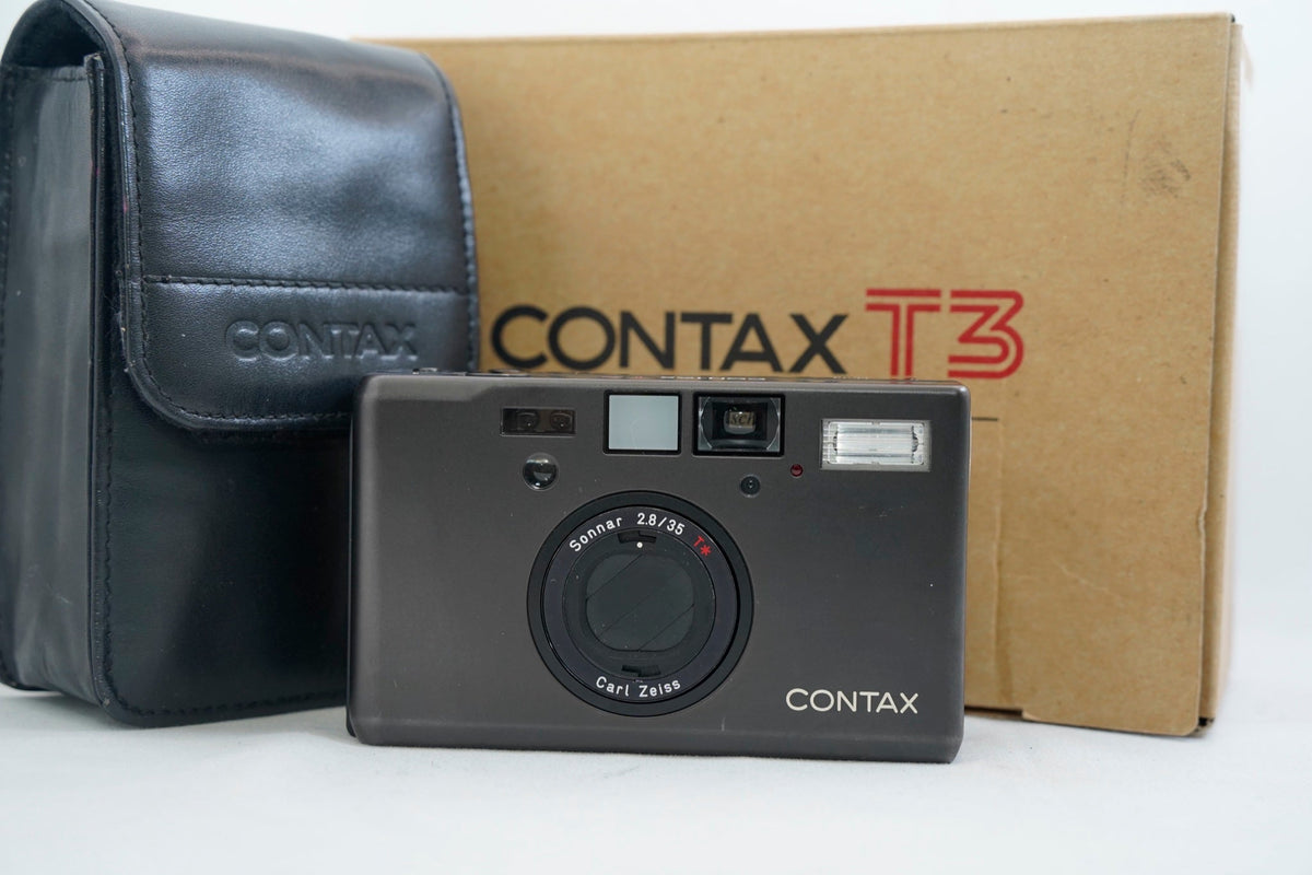 CONTAX T3 チタンブラック ボックス付属 買取実績