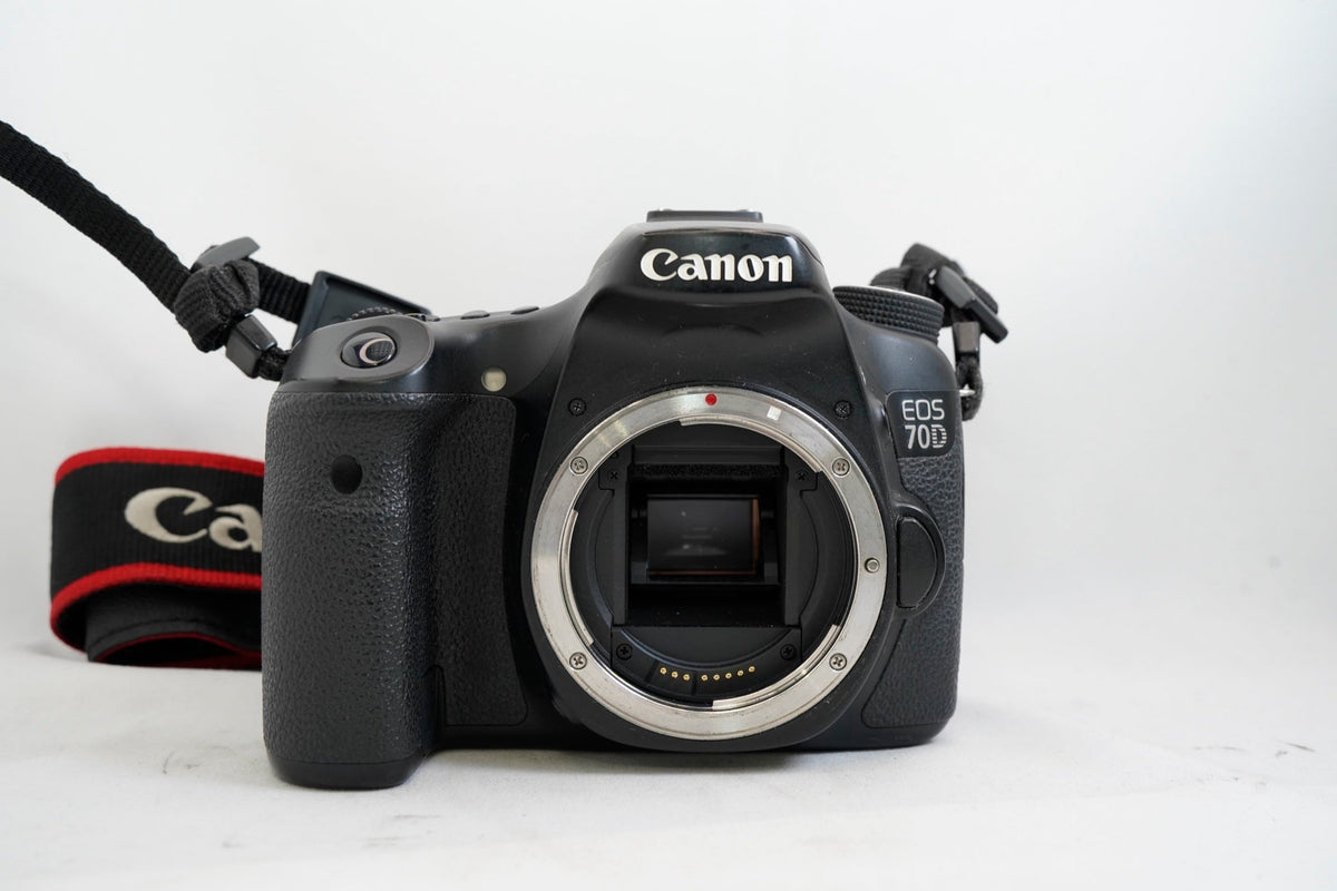 CANON EOS 70D 買取実績