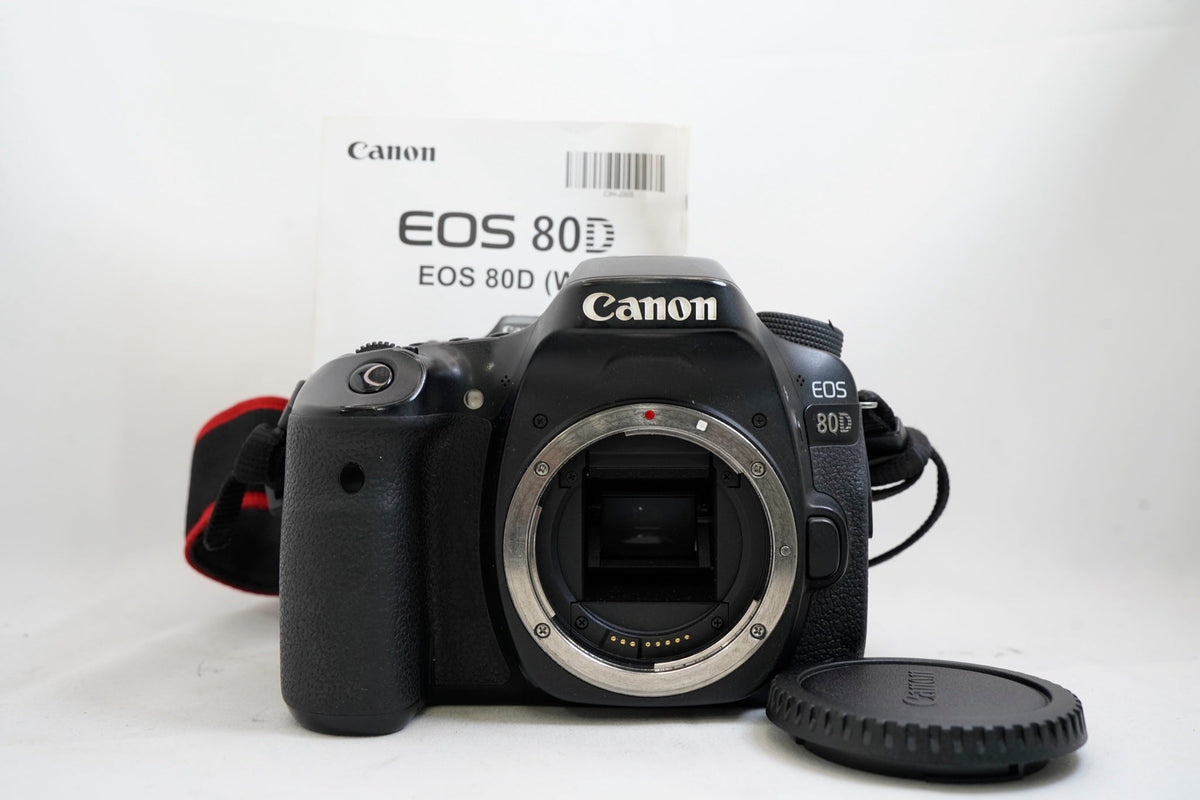 CANON EOS 80D 買取実績