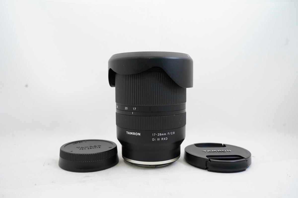 TAMRON 17-28mm F2.8 Di III RXD ソニーEマウント 買取実績