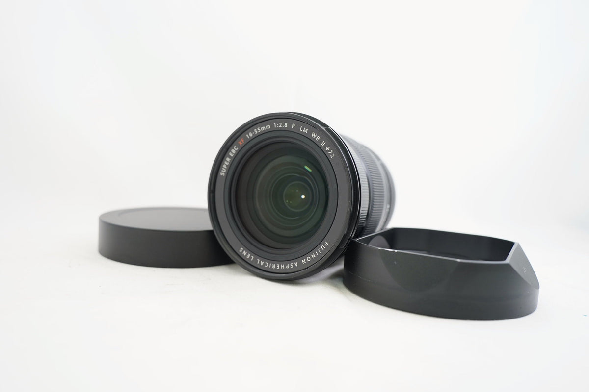 FUJIFILM SUPER EBC XF 16-55mm F2.8 R LM WR II 買取実績