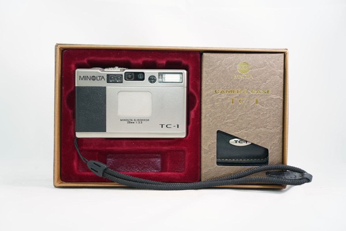 当店で2026年10月に買い取ったMINOLTA TC-1
