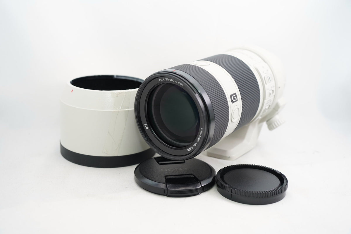 SONY FE 70-200mm F4 G OSS 買取実績