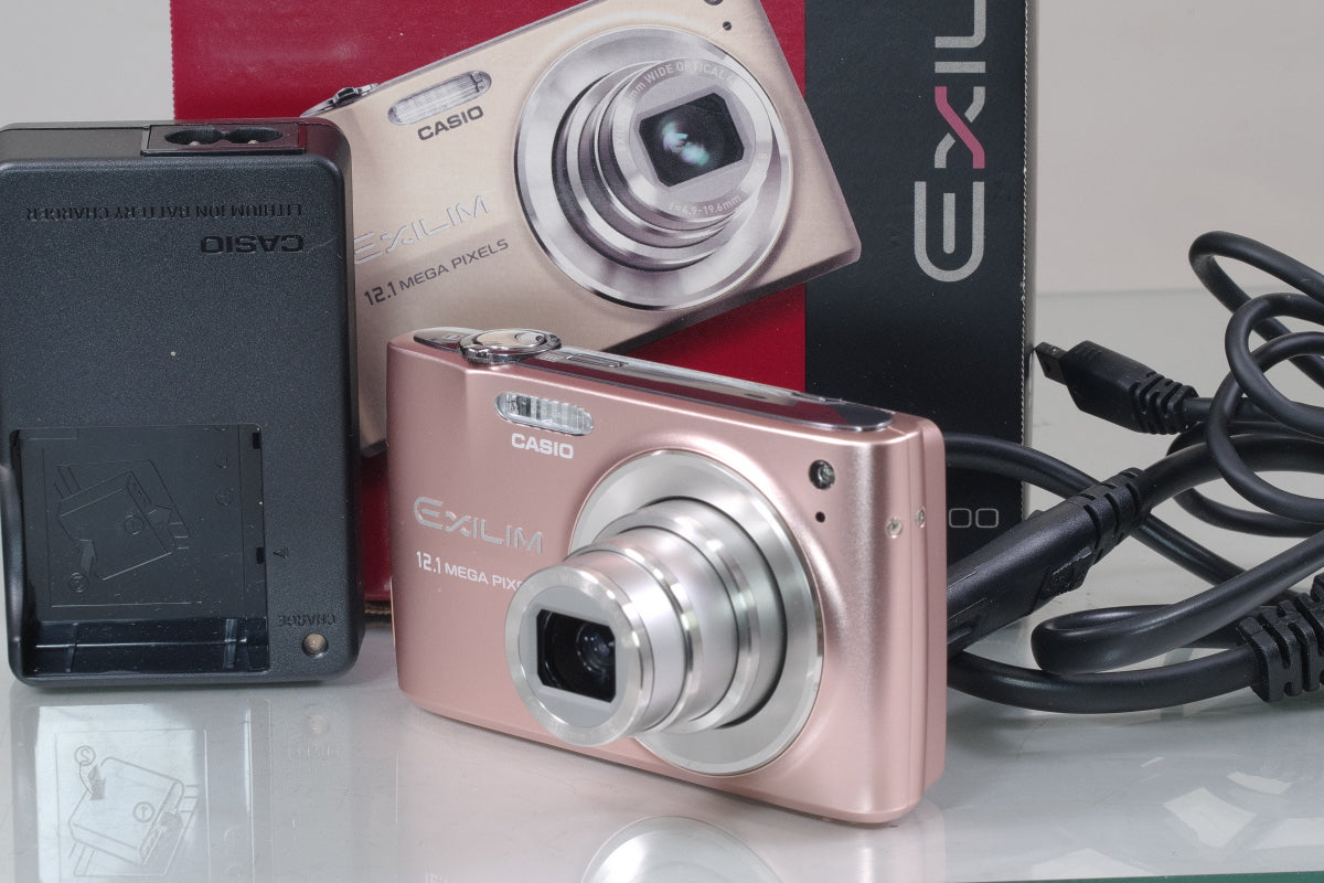 CASIO EXILIM EX-Z400 ピンク 買取実績