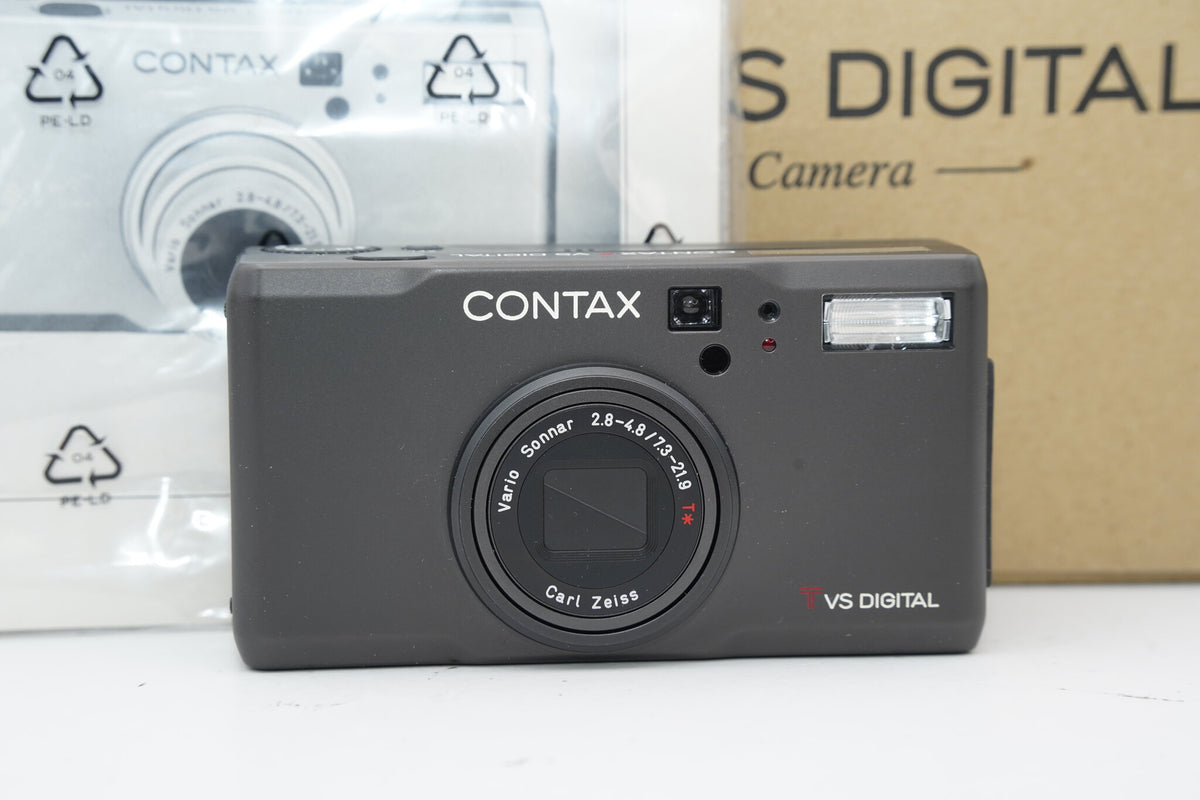 CONTAX Tvs Digital チタンブラック 買取実績
