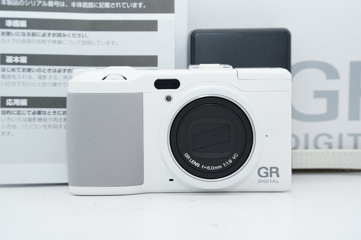 RICOH GR Digital Ⅳ White edition 買取実績