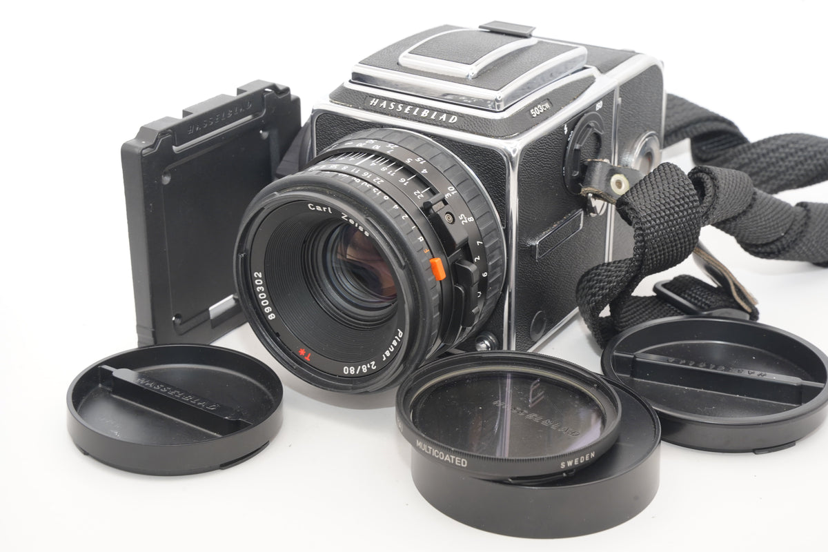 HasselBlad 503CW A12 80mm F2.8 買取実績
