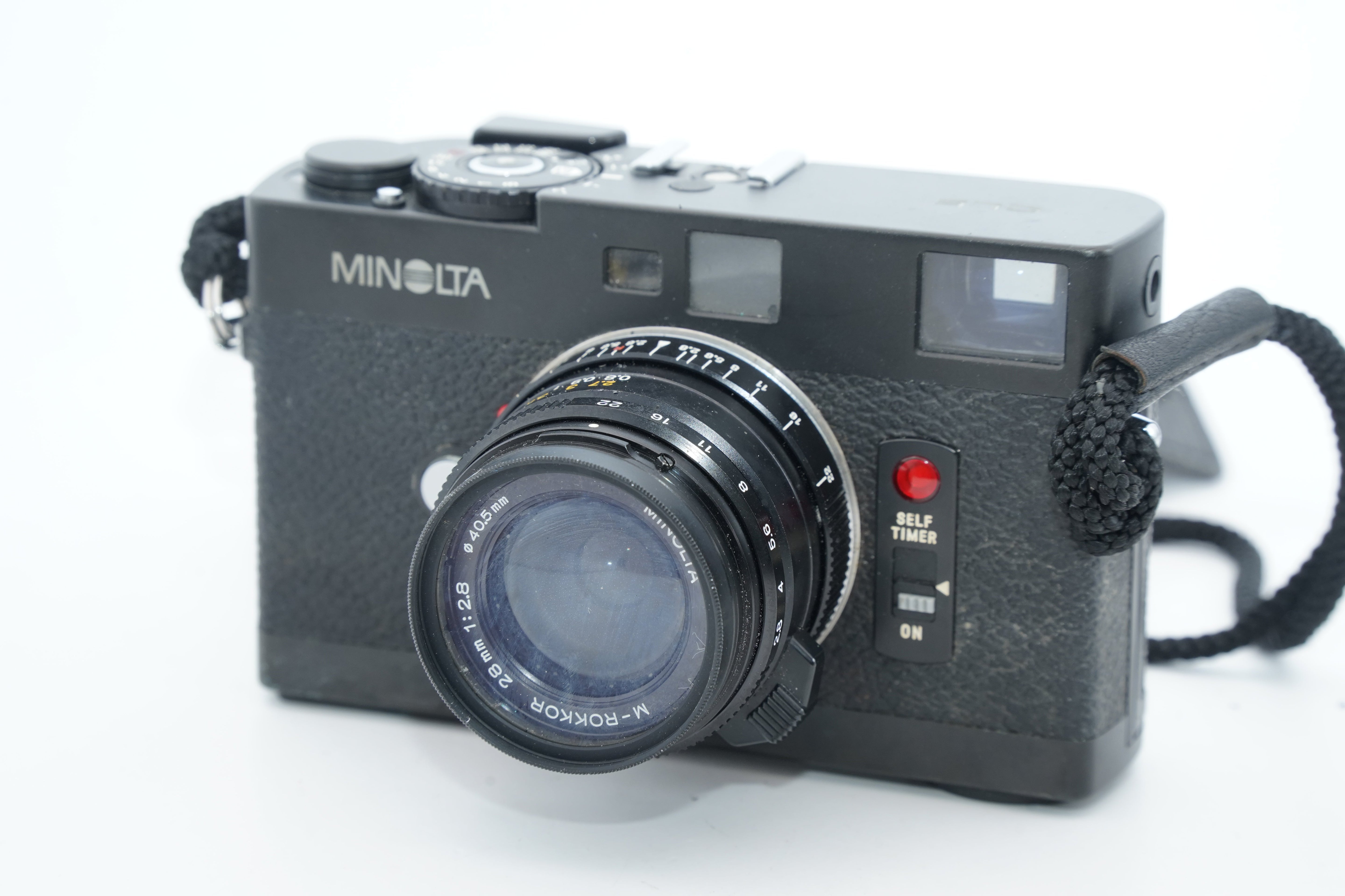 【買取実績】MINOLTA CLE / M-ROKKOR 28mm F2.8を73,930円で買取いたしました！｜2026年5月