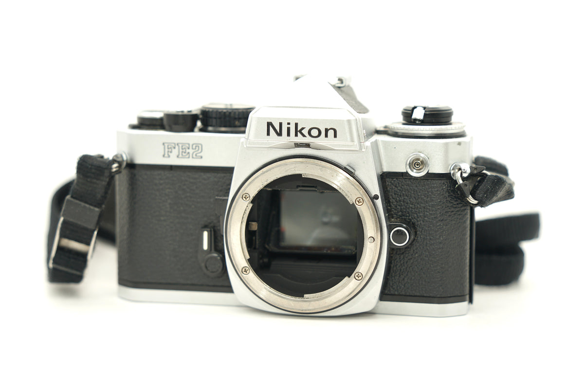 【買取実績】NIKON FE2 シルバーを13,000円で買取いたしました！｜2026年4月