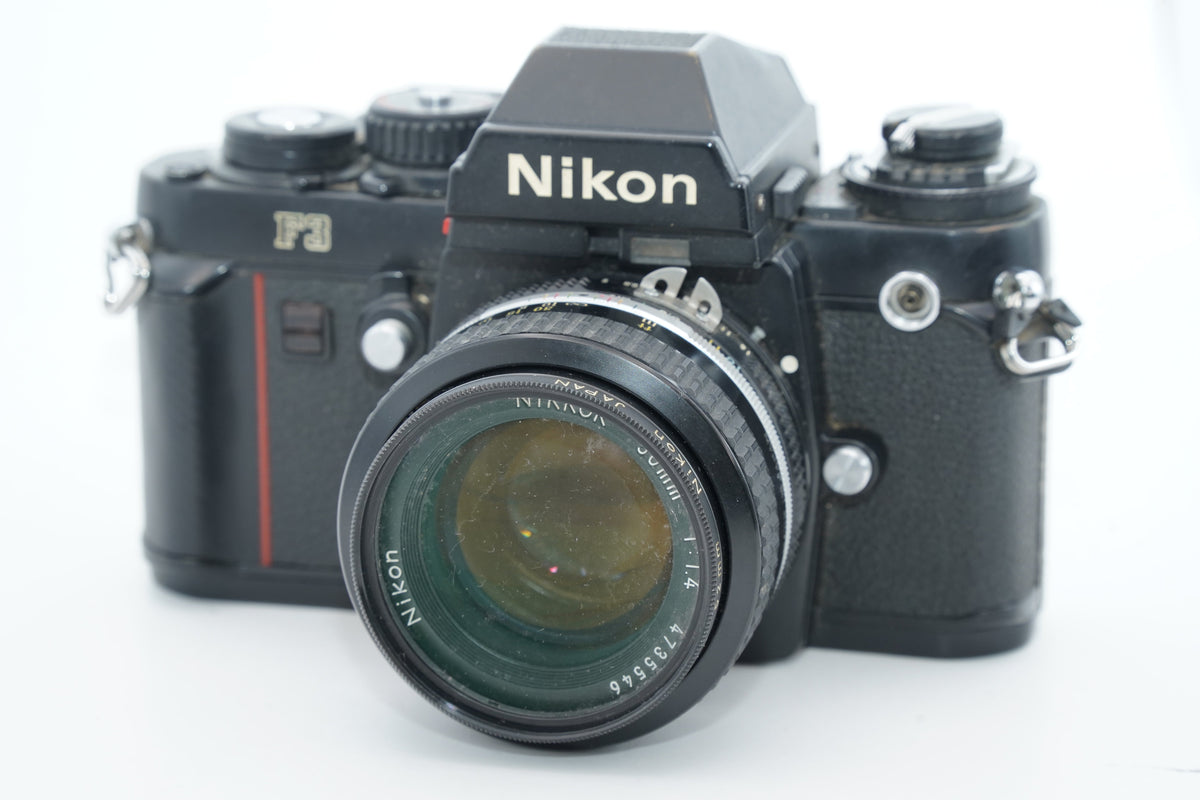Nikon F3 アイレベル / NIKKOR 50mm F1.4 買取実績