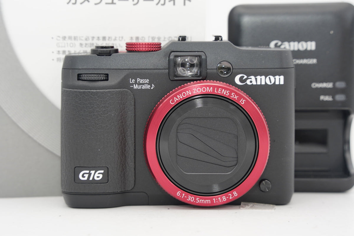 Canon PowerShot G16 オンラインショップ限定モデル 買取実績