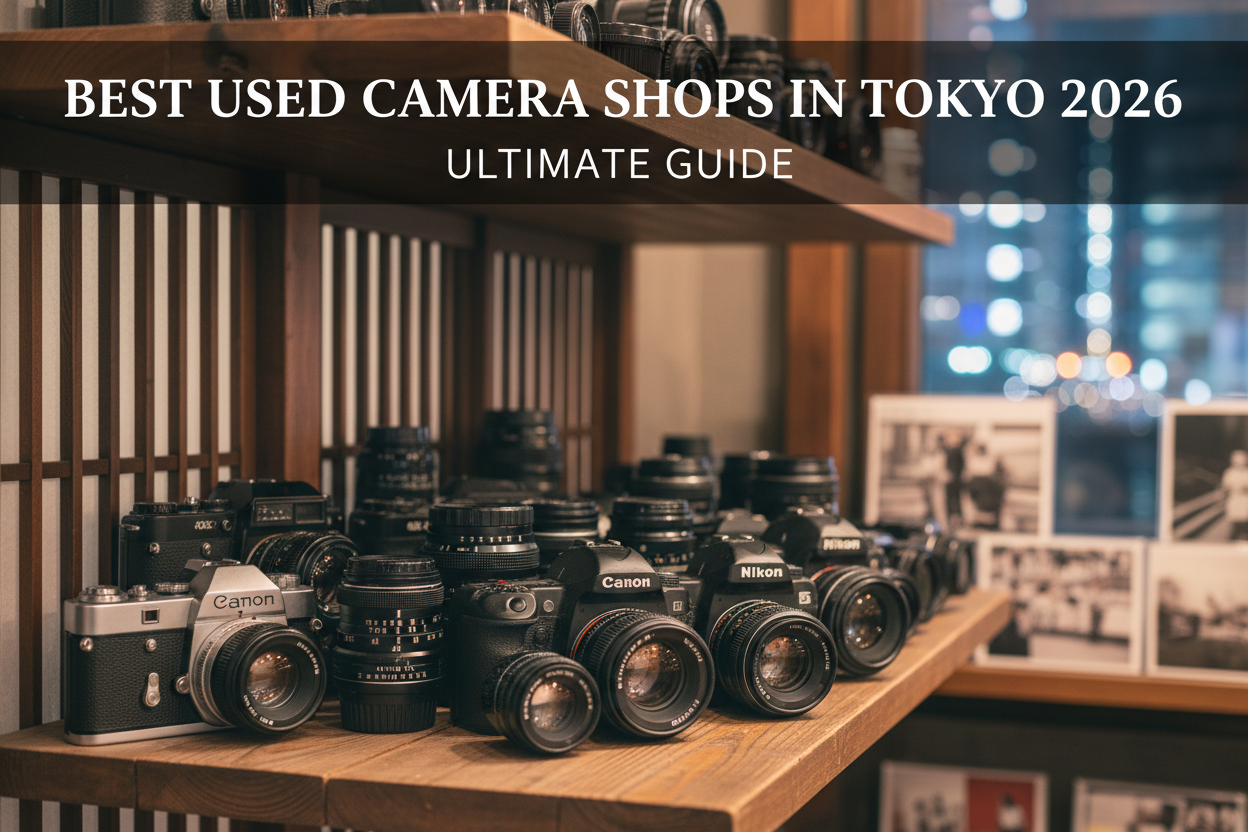 Best Used Camera Shops in Tokyo 2026: Ultimate Guide