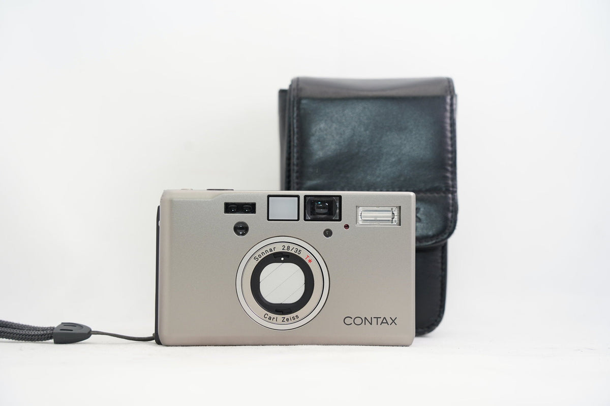 CONTAX T3 ダブルティース シルバー 買取実績