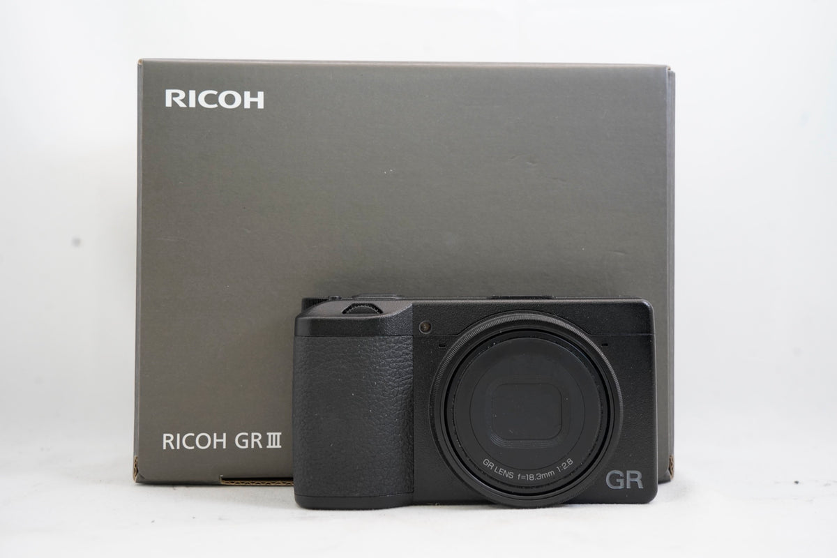 RICOH GRIII 箱付属 買取実績