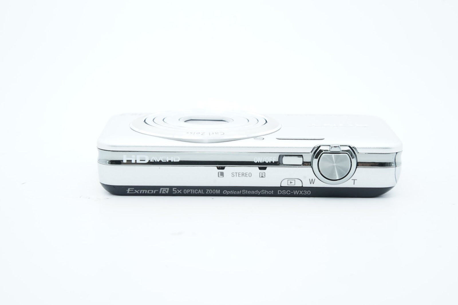SONY Cyber-shot DSC-WX30 ｼﾙﾊﾞｰ バッテリー付属