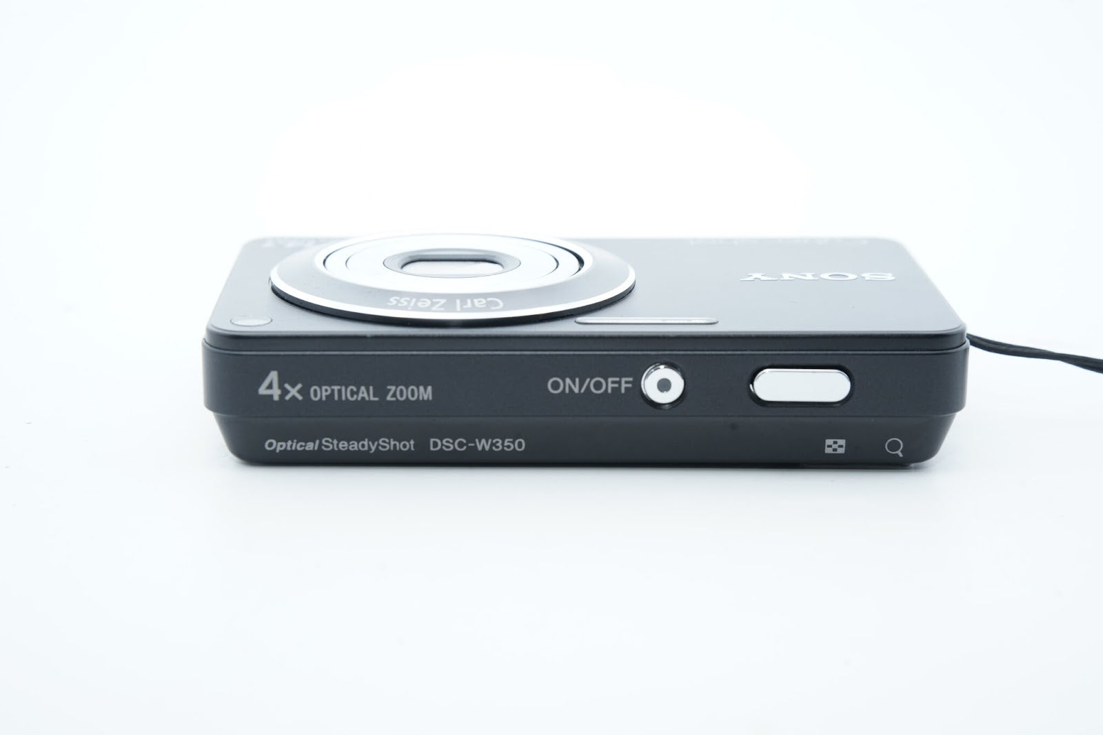 SONY Cyber-shot DSC-W350 ﾌﾞﾗｯｸ バッテリー 充電器付属