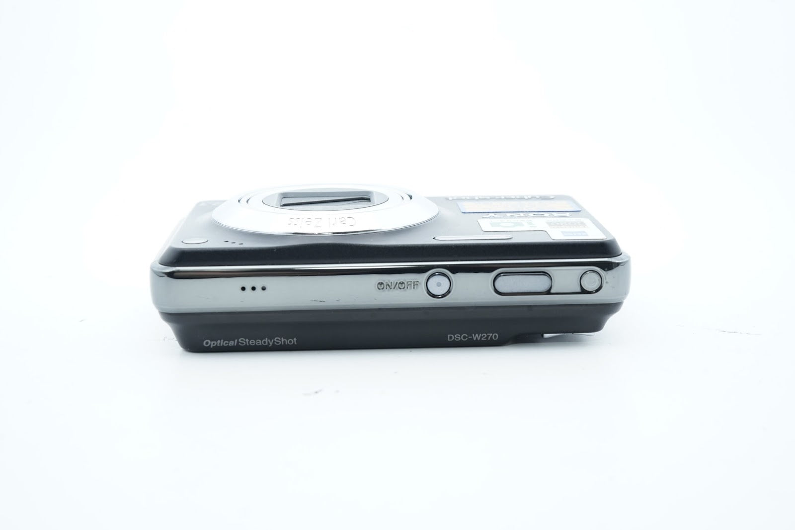SONY Cyber-shot DSC-W270 ﾌﾞﾗｯｸ 箱 バッテリー 充電器付属