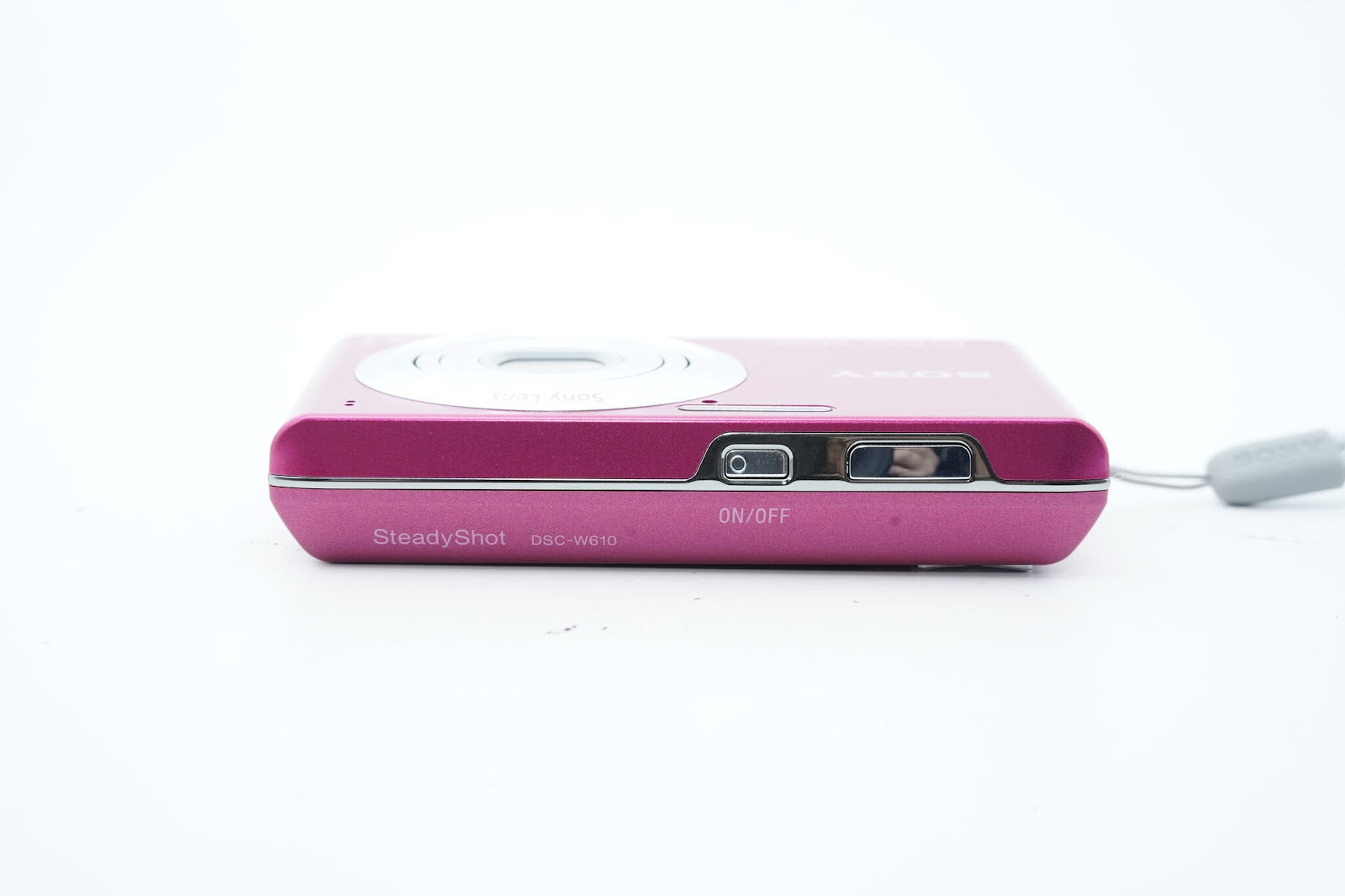 SONY Cyber-shot DSC-W610 ﾋﾟﾝｸ 箱 バッテリー 充電器付属