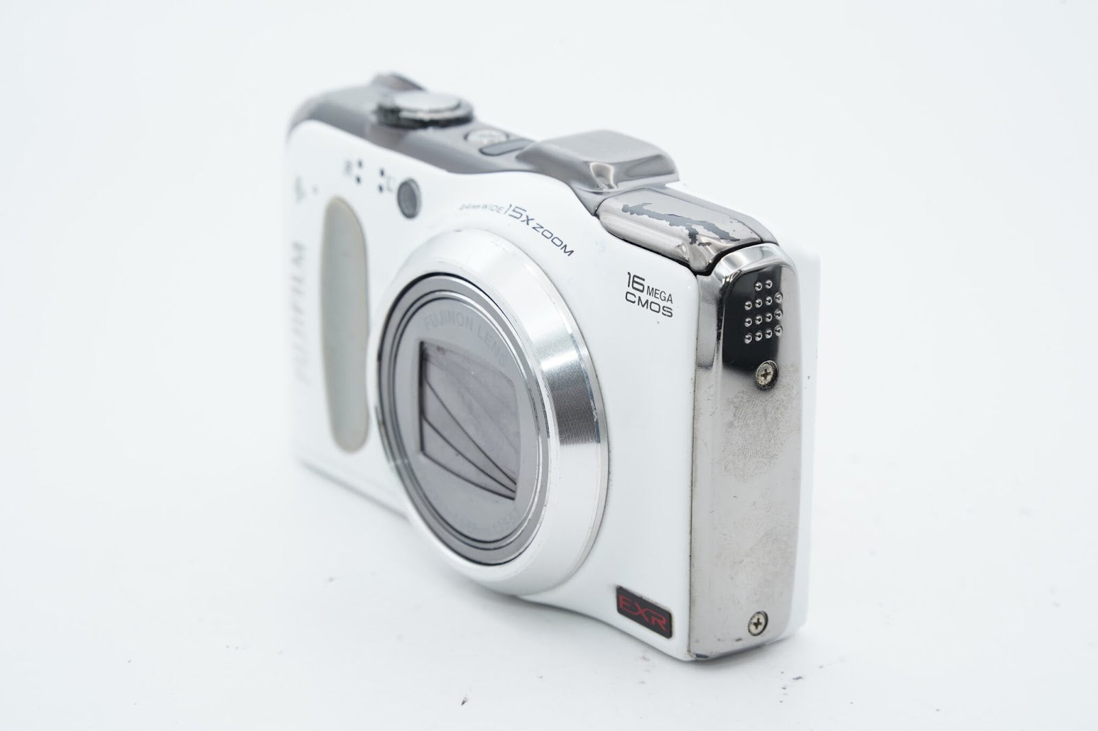 FUJIFILM FINEPIX F550 EXR ﾎﾜｲﾄ バッテリー 充電器付属
