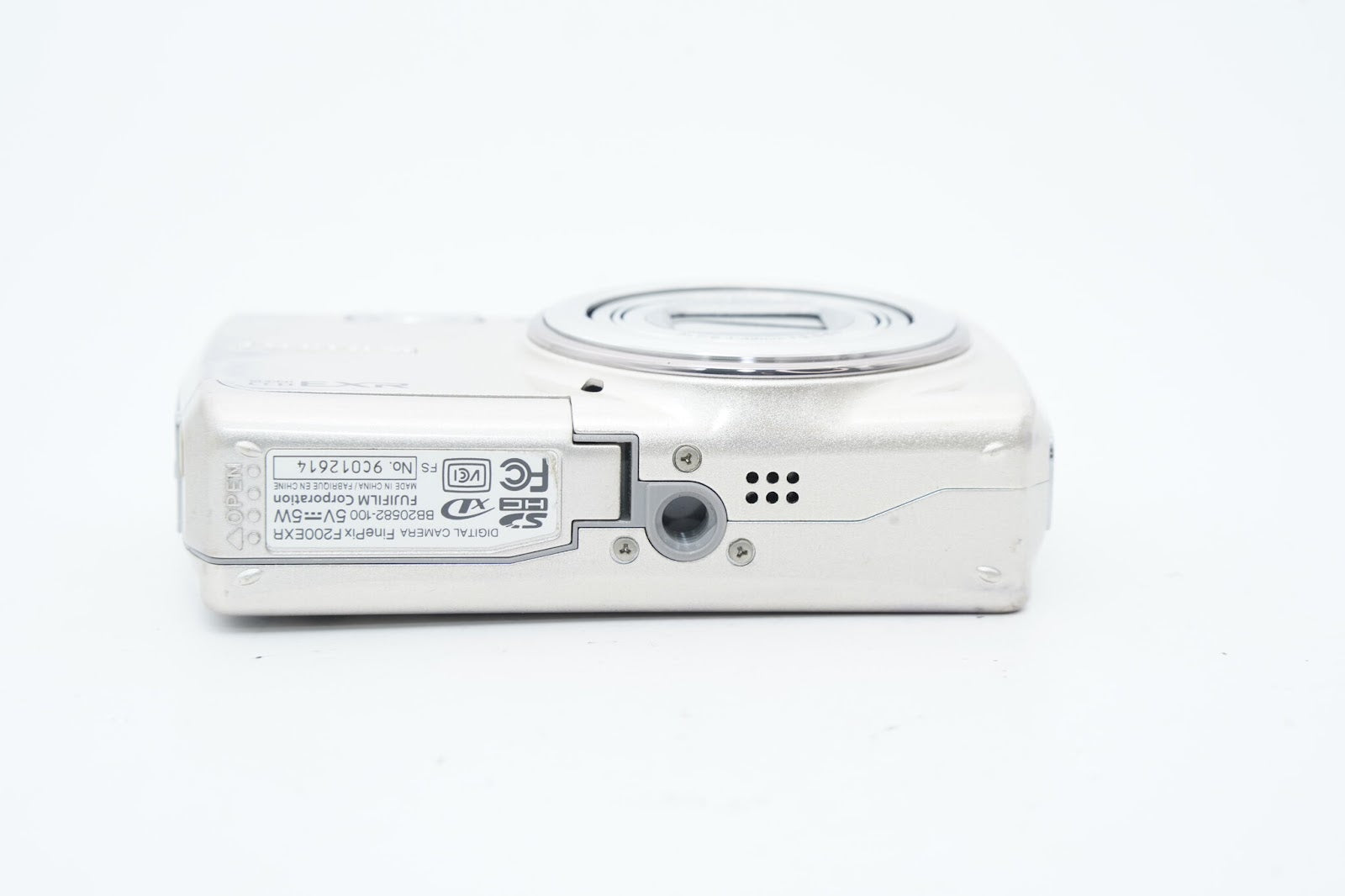 FUJIFILM FINEPIX F200 EXR ｼﾙﾊﾞｰ バッテリー 充電器付属
