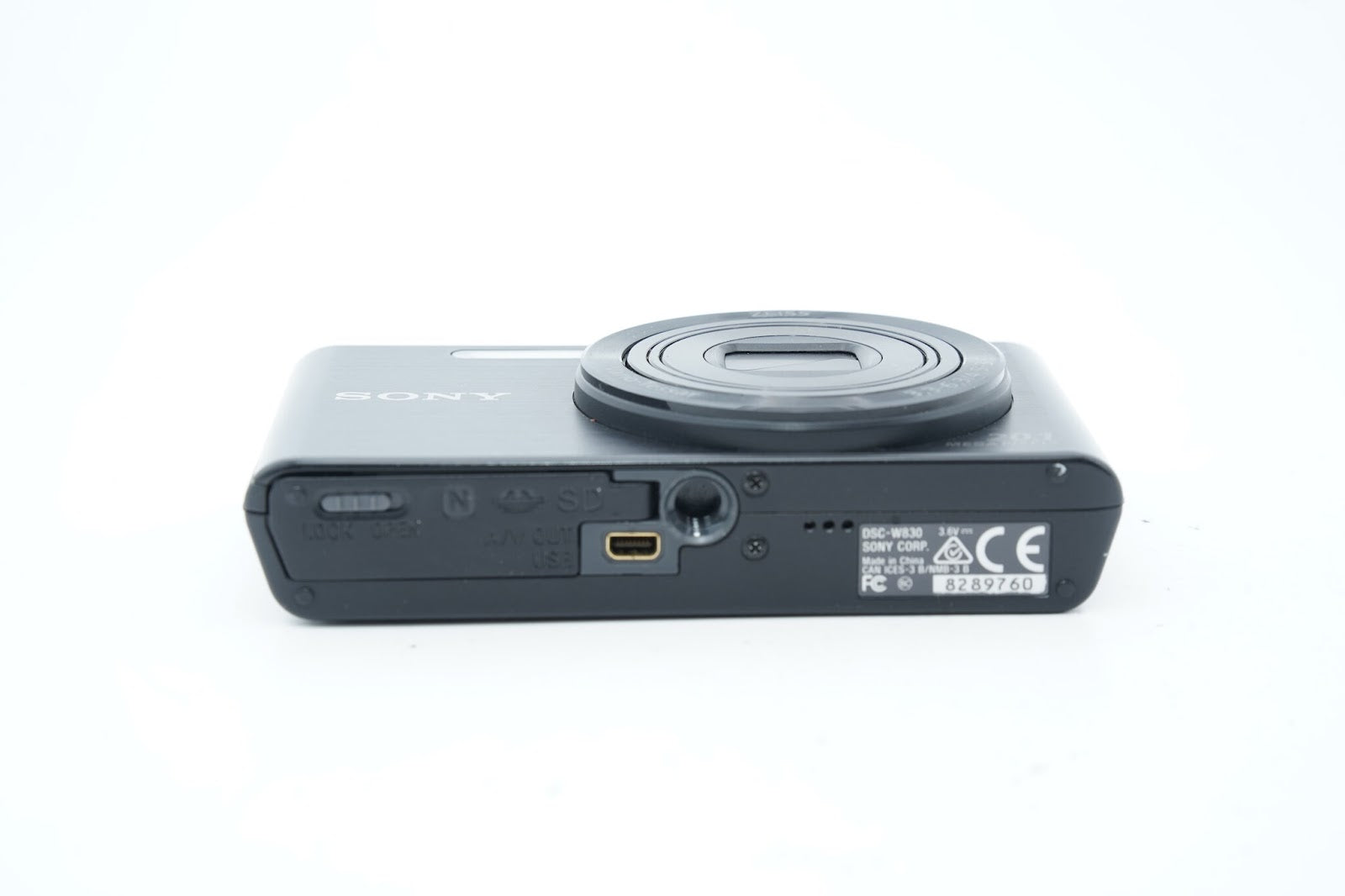 SONY Cyber-shot DSC-W830 ブラック バッテリー・充電器付属