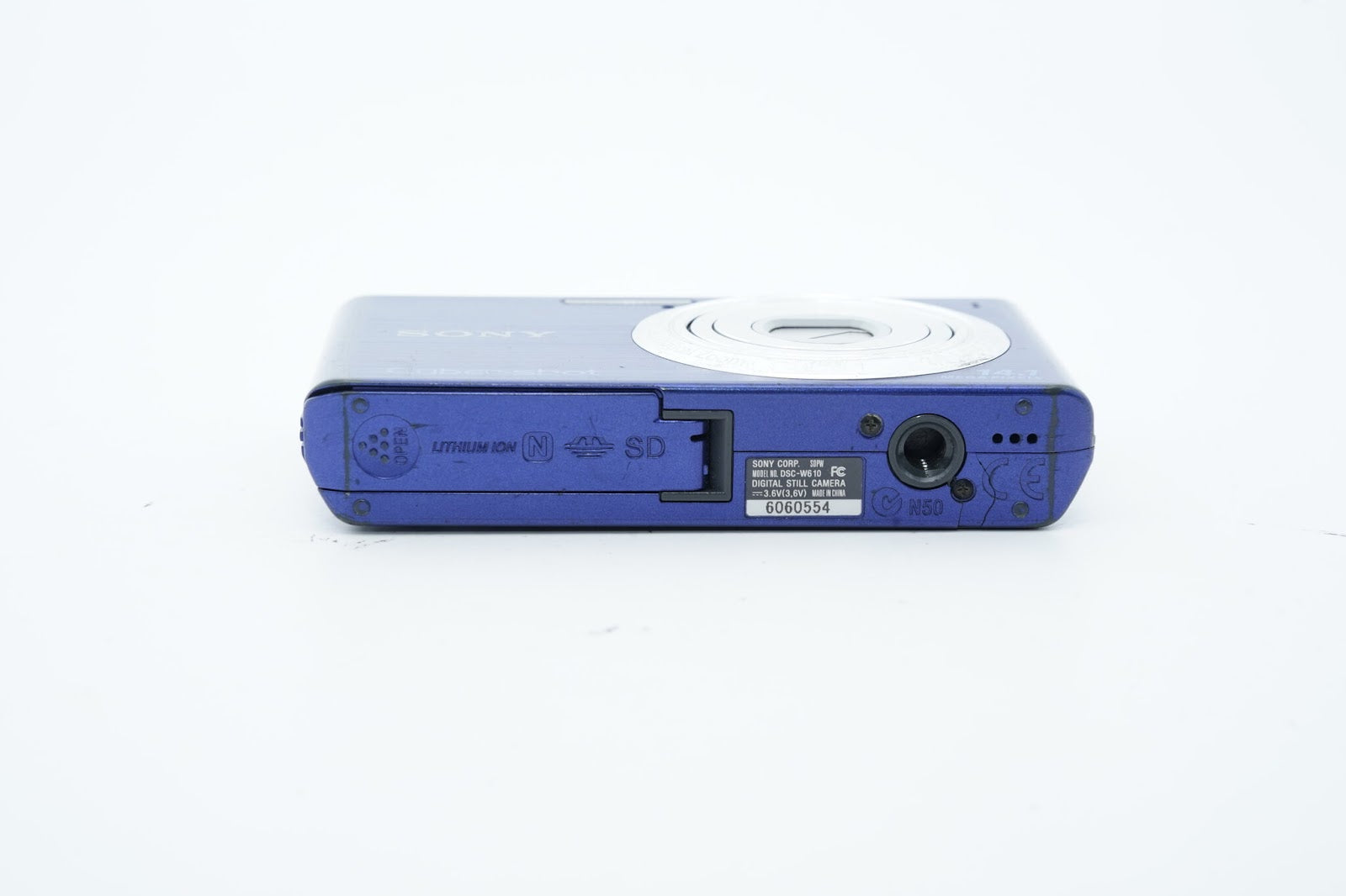 SONY Cyber-shot DSC-W610 ﾌﾞﾙｰ 充電器 バッテリー付属