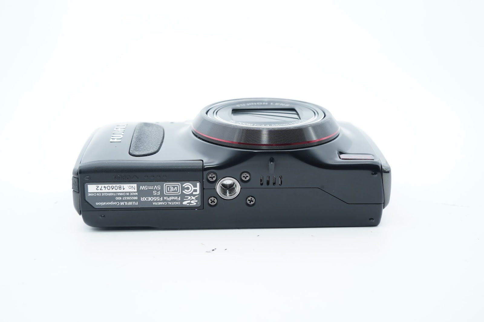 FUJIFILM FINEPIX F550 EXR ﾌﾞﾗｯｸ バッテリー 充電器付属