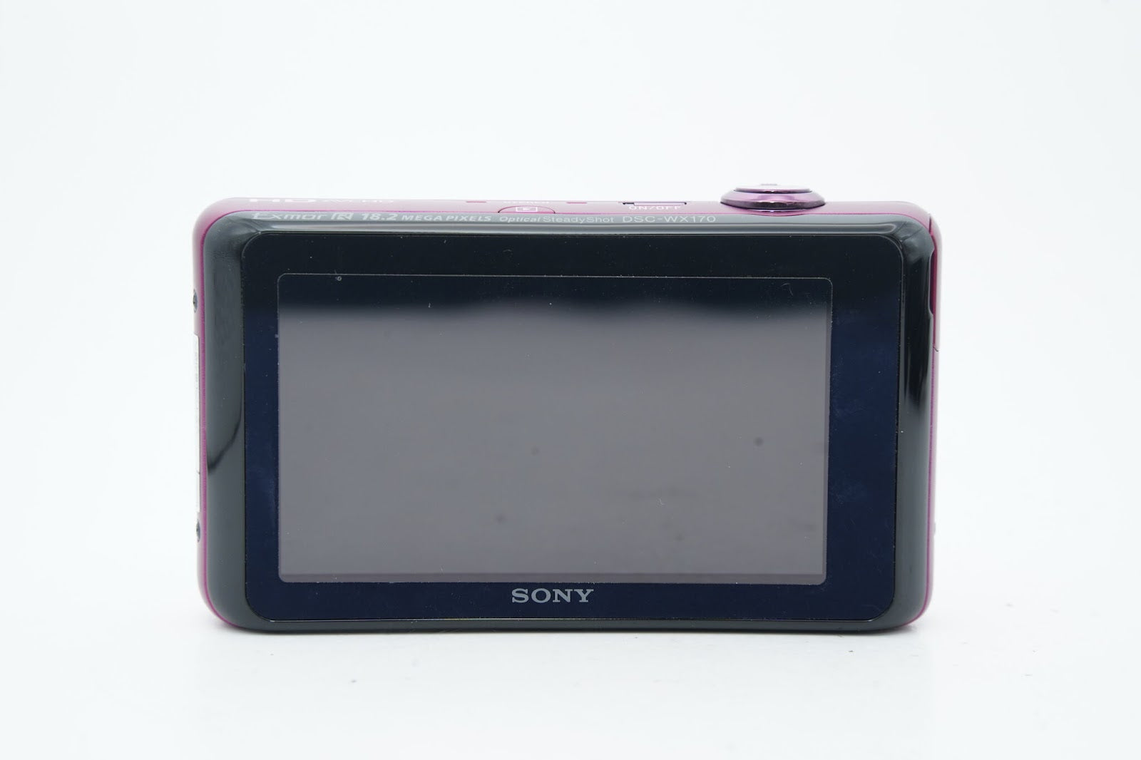 SONY Cyber-shot DSC-WX170 パープル バッテリー 充電器付属