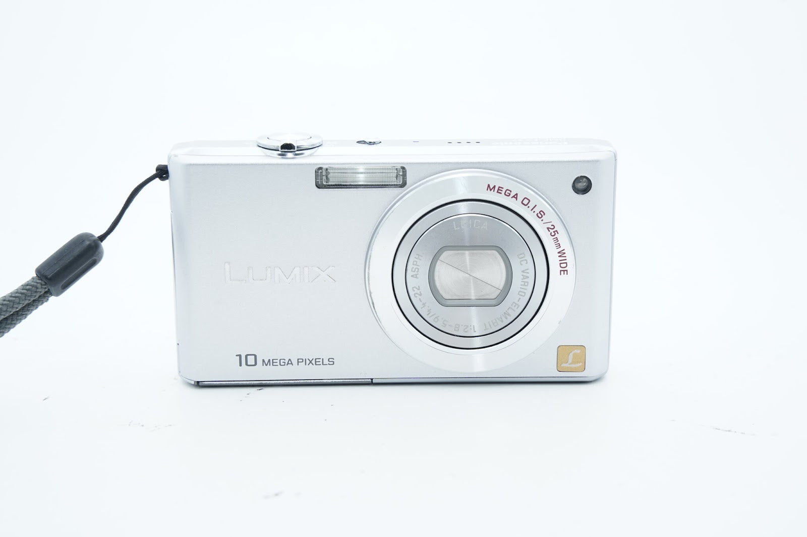 Panasonic LUMIX DMC-FX37 ｼﾙﾊﾞｰ バッテリー 充電器 箱 付属