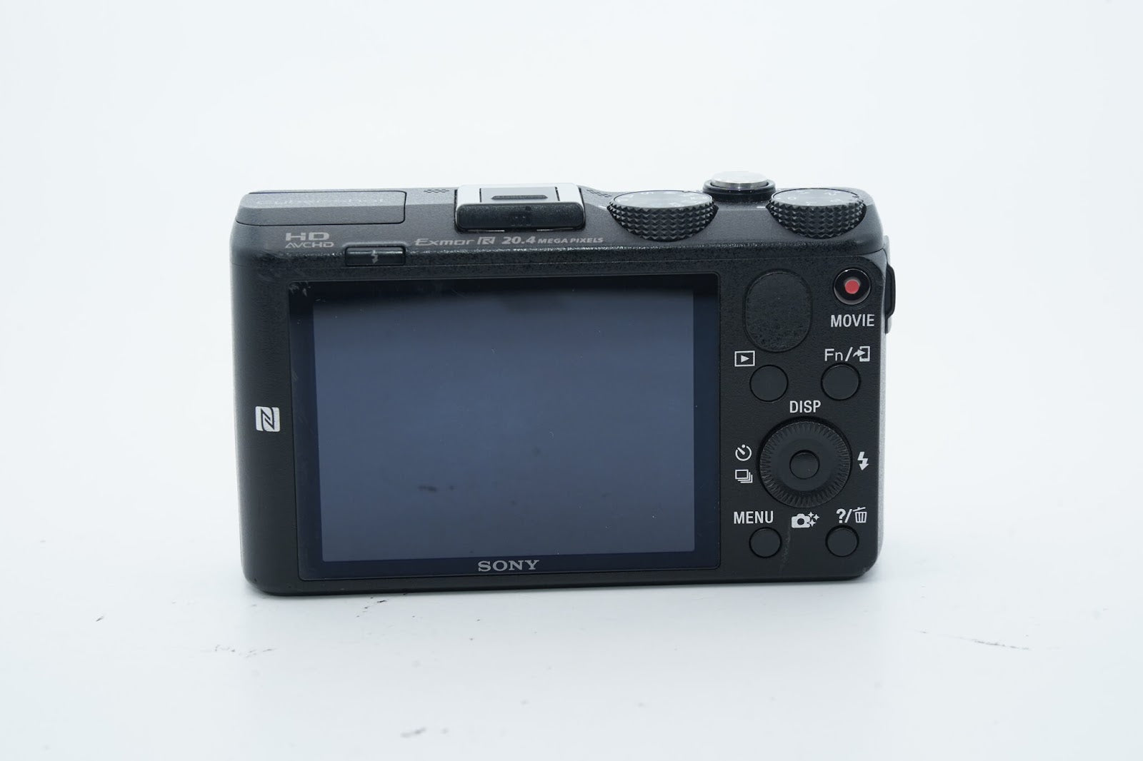 SONY Cyber-shot DSC-HX60V ﾌﾞﾗｯｸ バッテリー 充電器付属