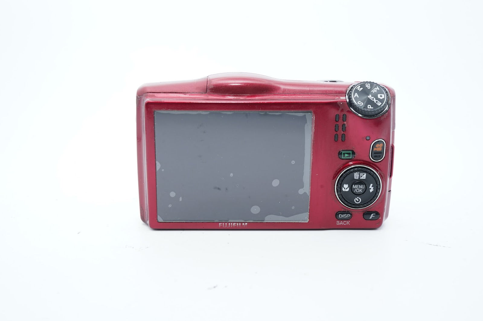 FUJIFILM FINEPIX F775 EXR ﾚｯﾄﾞ 箱 バッテリー 充電器付属