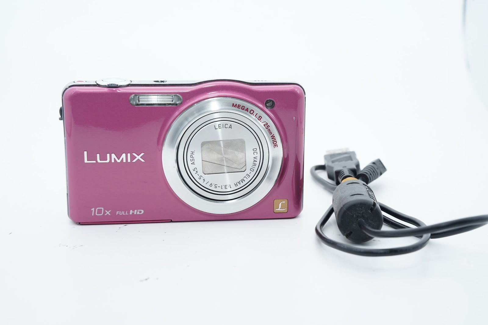 Panasonic LUMIX DMC-SZ7 ﾋﾟﾝｸ バッテリー 充電器 付属
