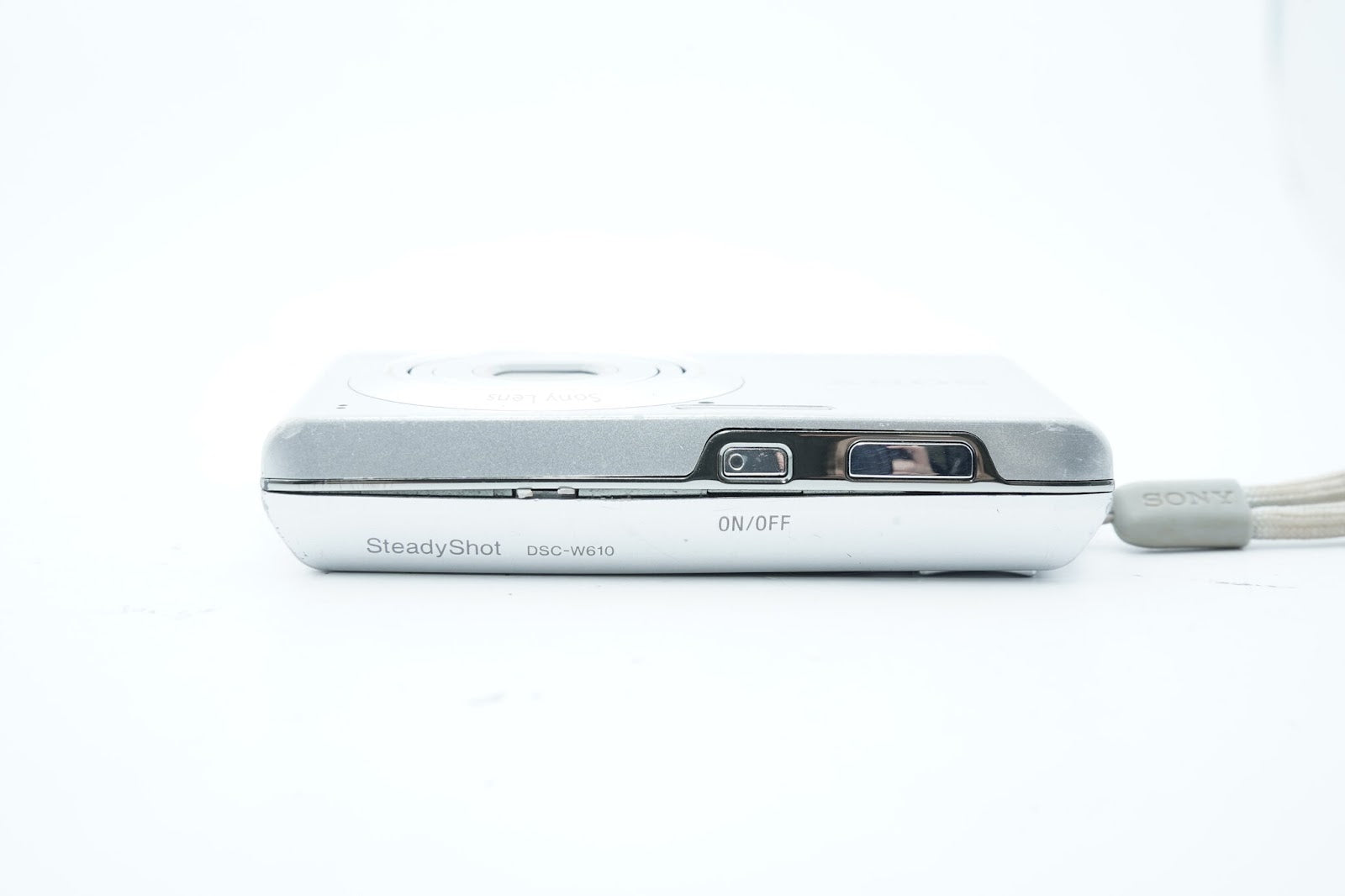 SONY Cyber-shot DSC-W610 ｼﾙﾊﾞｰ バッテリー 充電器付属