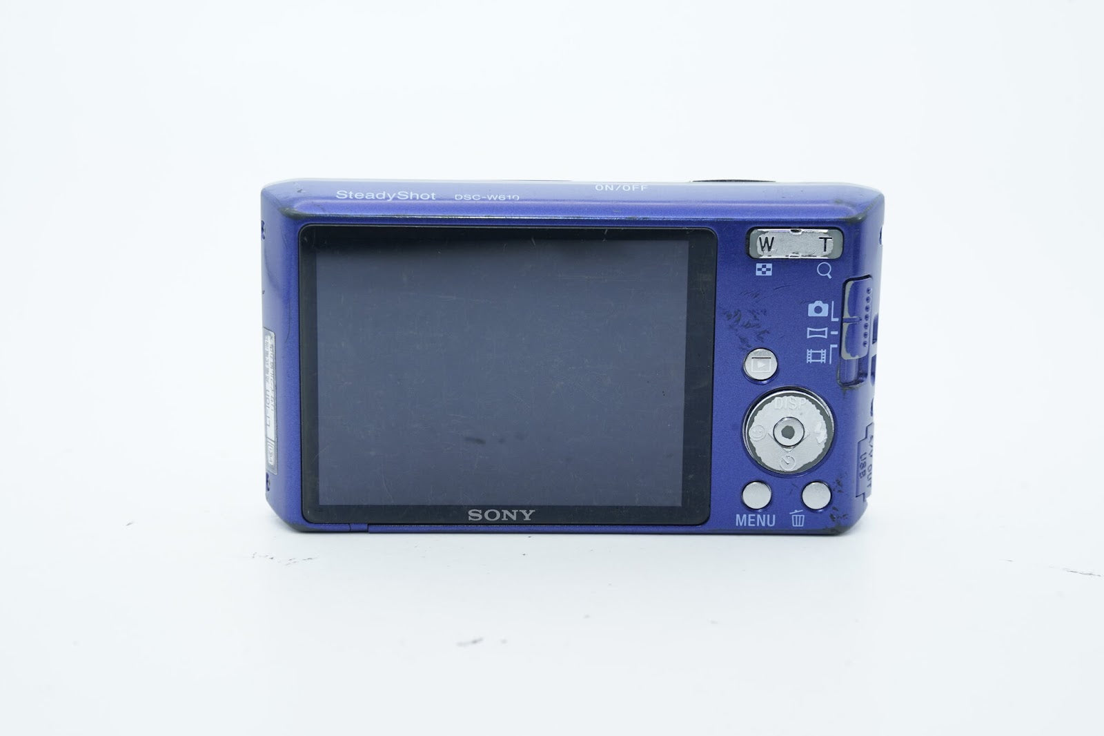 SONY Cyber-shot DSC-W610 ﾌﾞﾙｰ 充電器 バッテリー付属