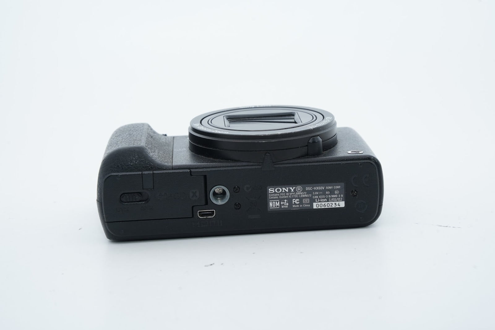 SONY Cyber-shot DSC-HX60V ﾌﾞﾗｯｸ バッテリー 充電器付属