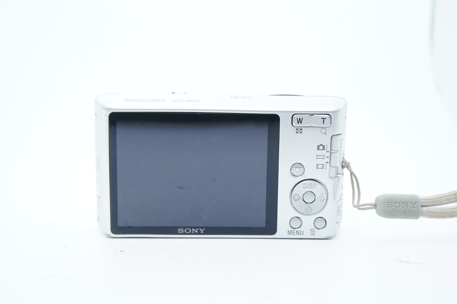 SONY Cyber-shot DSC-W610 ｼﾙﾊﾞｰ バッテリー 充電器付属