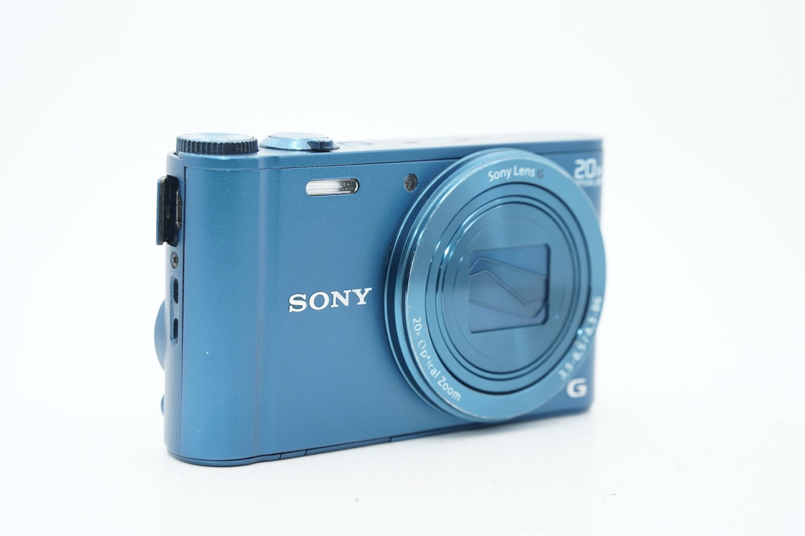 SONY Cyber-shot DSC-WX300 ブルー バッテリー 充電器付属
