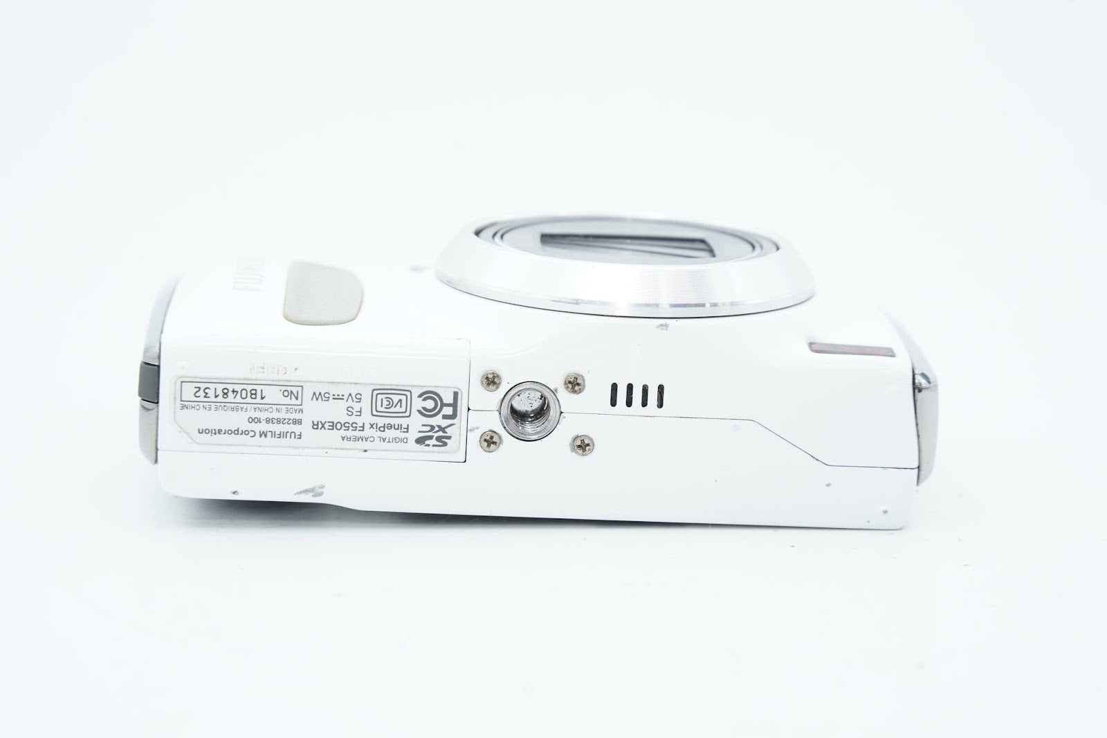 FUJIFILM FINEPIX F550 EXR ﾎﾜｲﾄ バッテリー 充電器付属