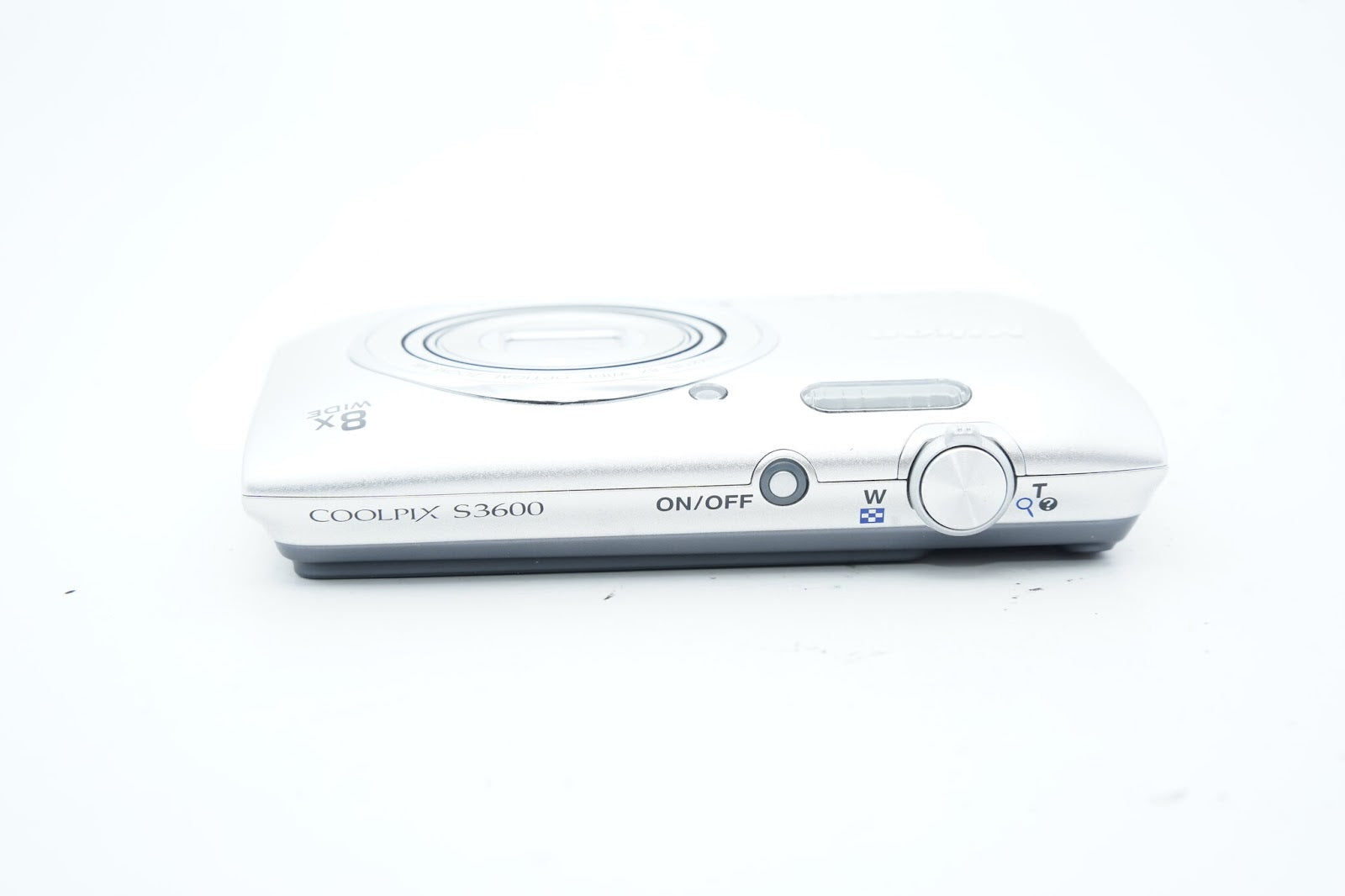 Nikon COOLPIX S3600 ｼﾙﾊﾞｰ バッテリー 充電器付属