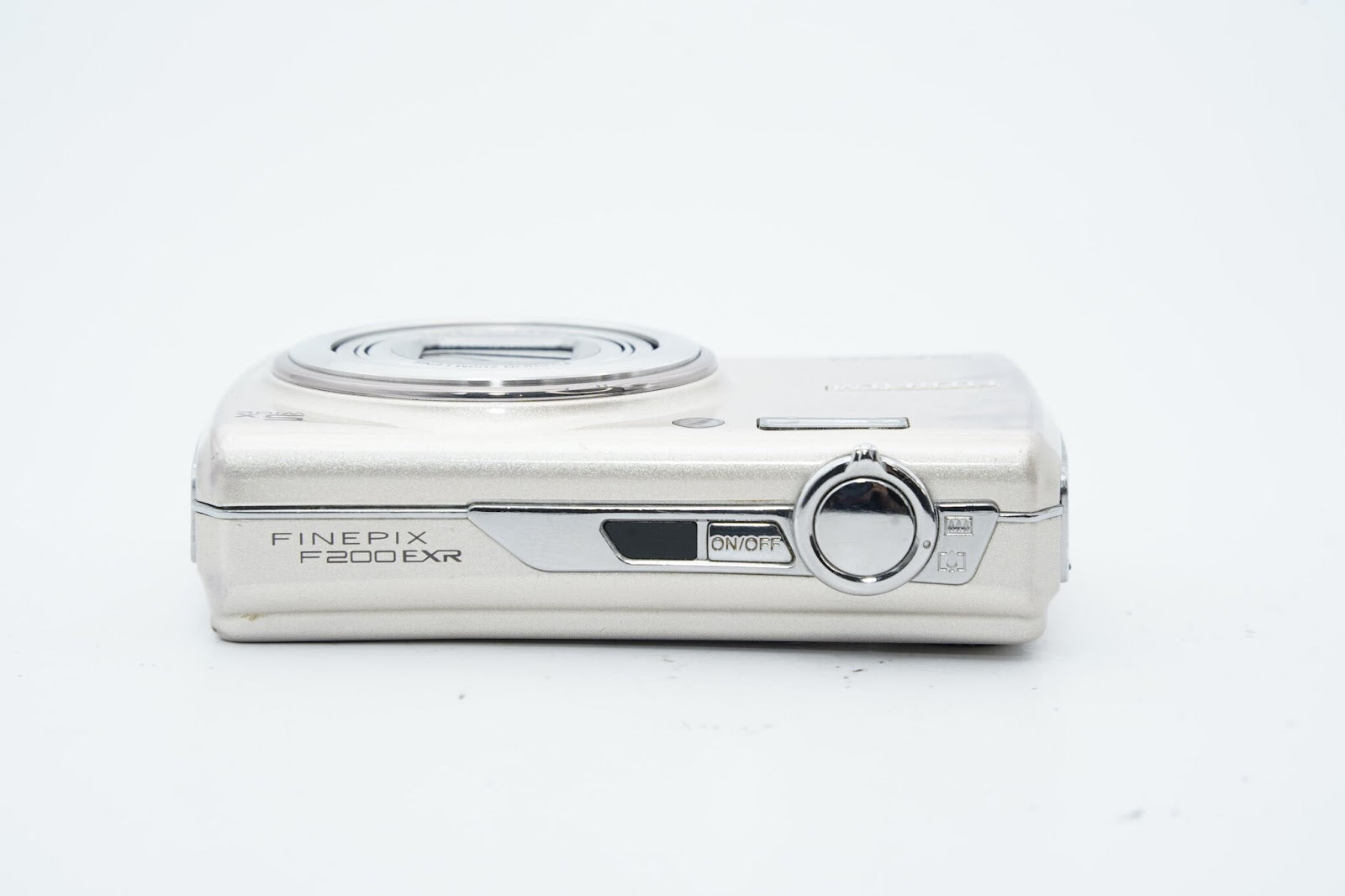 FUJIFILM FINEPIX F200 EXR ｼﾙﾊﾞｰ バッテリー 充電器付属