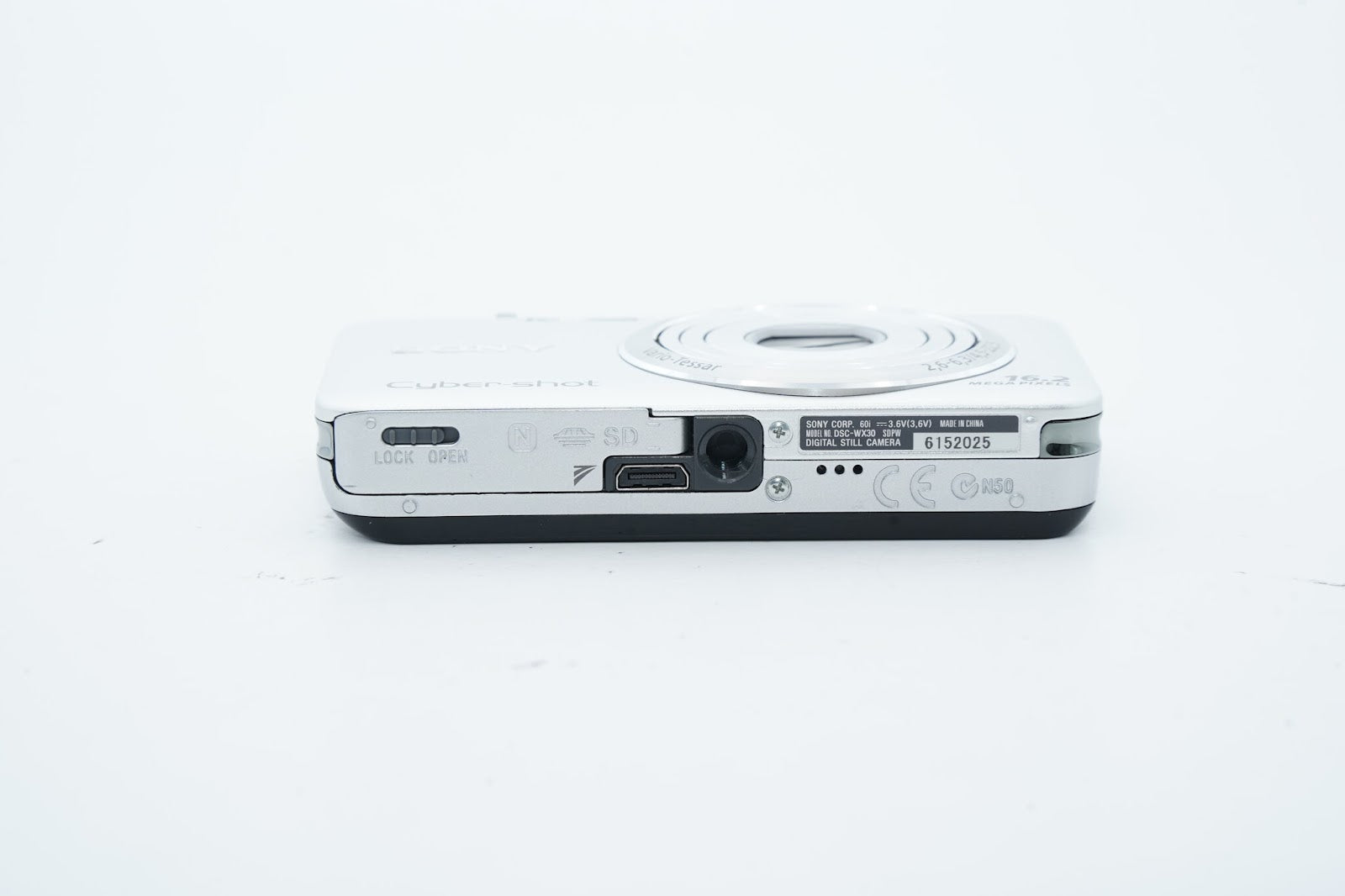 SONY Cyber-shot DSC-WX30 ｼﾙﾊﾞｰ バッテリー付属
