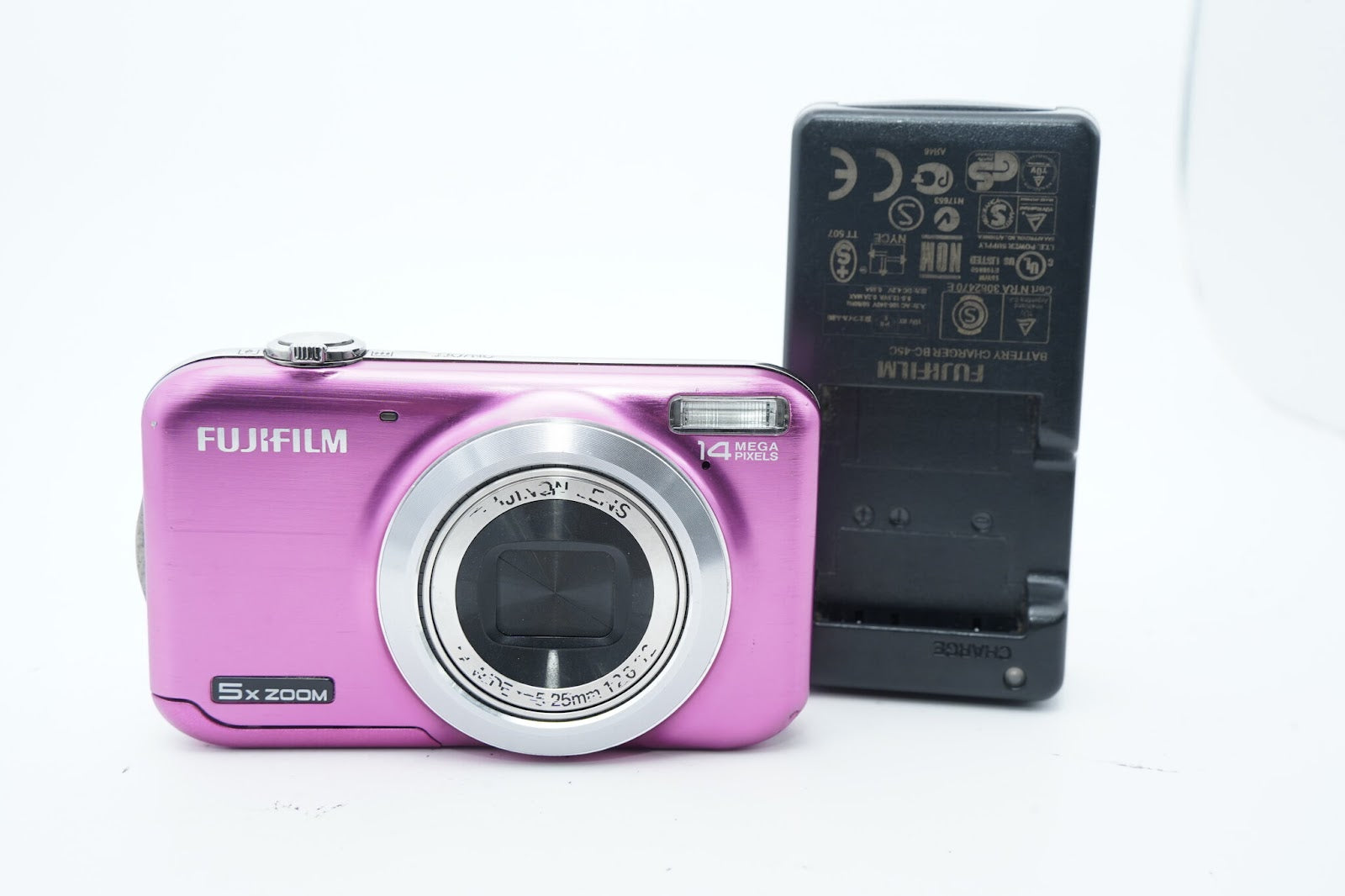 FUJIFILM FINEPIX JX300 ﾋﾟﾝｸ バッテリー 充電器付属