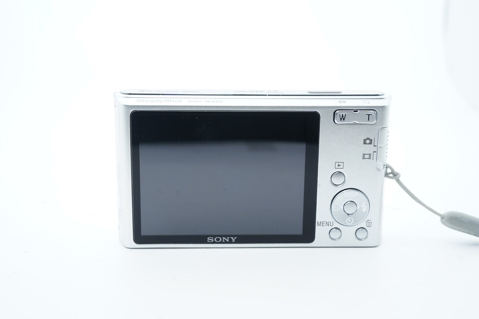 SONY Cyber-shot DSC-W320 ｼﾙﾊﾞｰ 箱 バッテリー 充電器付属