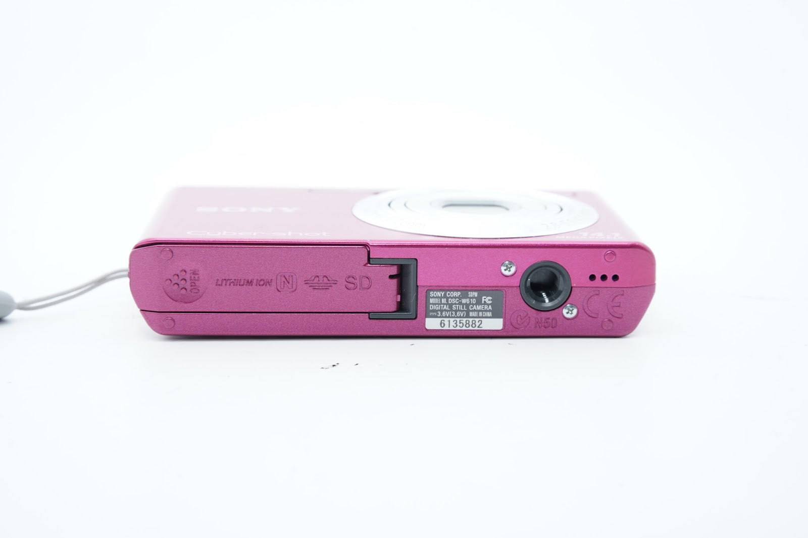 SONY Cyber-shot DSC-W610 ﾋﾟﾝｸ 箱 バッテリー 充電器付属