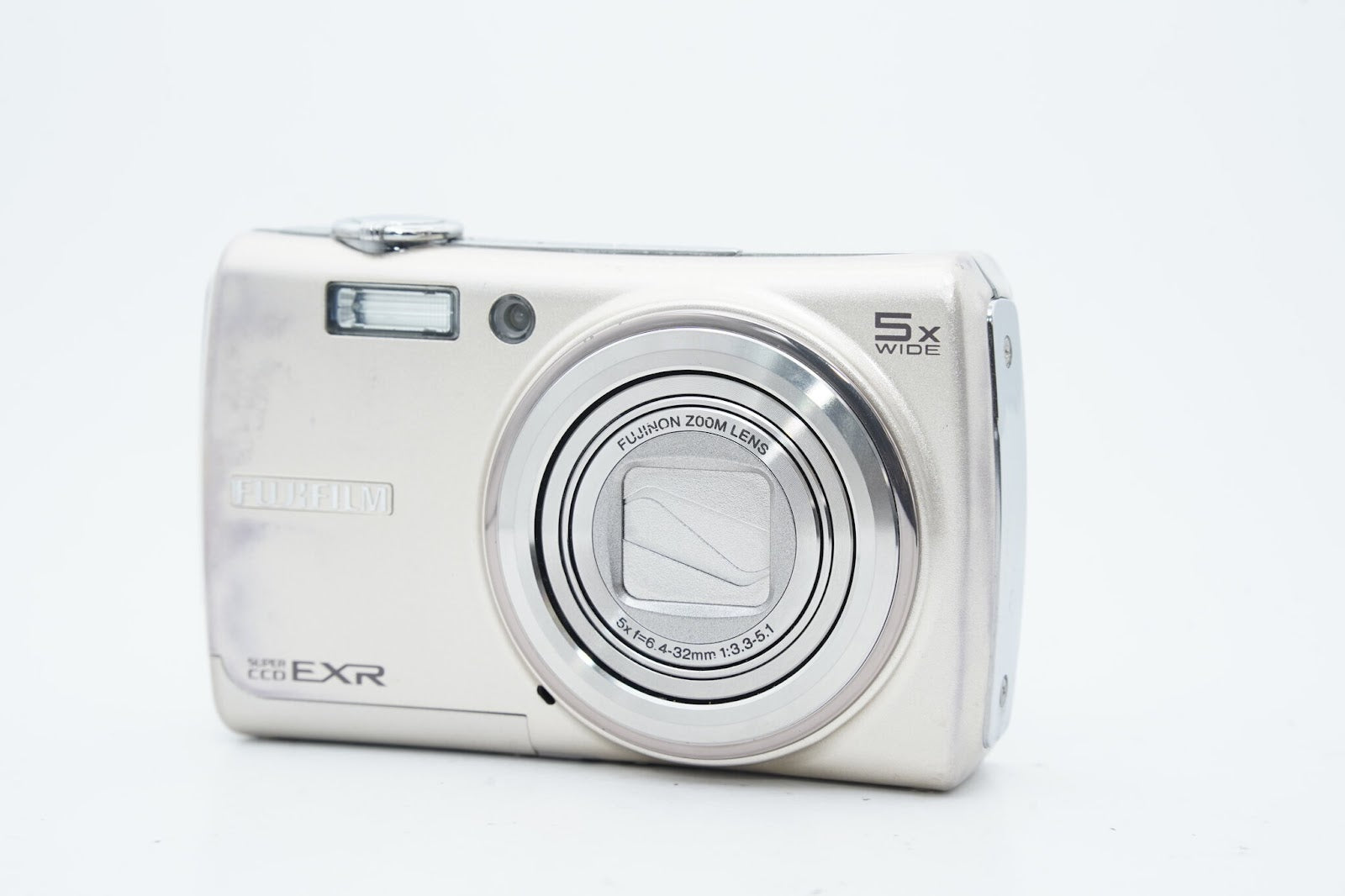 FUJIFILM FINEPIX F200 EXR ｼﾙﾊﾞｰ バッテリー 充電器付属