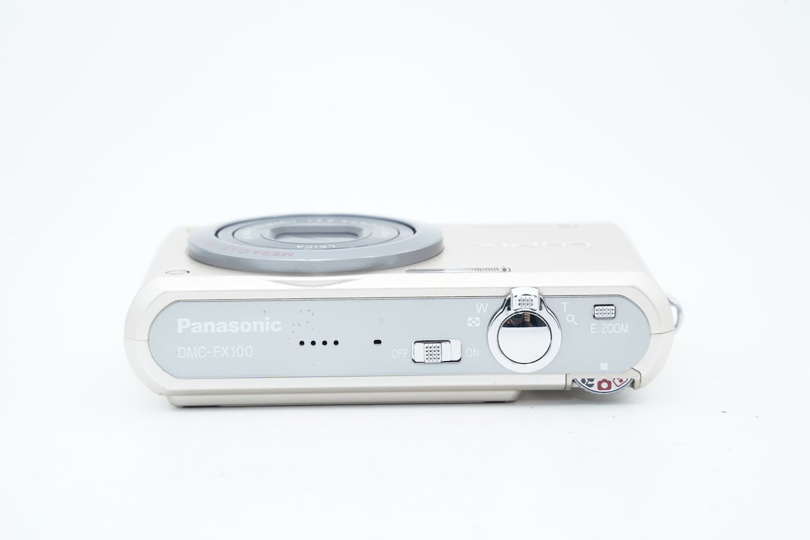 Panasonic LUMIX DMC-FX100 ｺﾞｰﾙﾄﾞバッテリー 充電器付属
