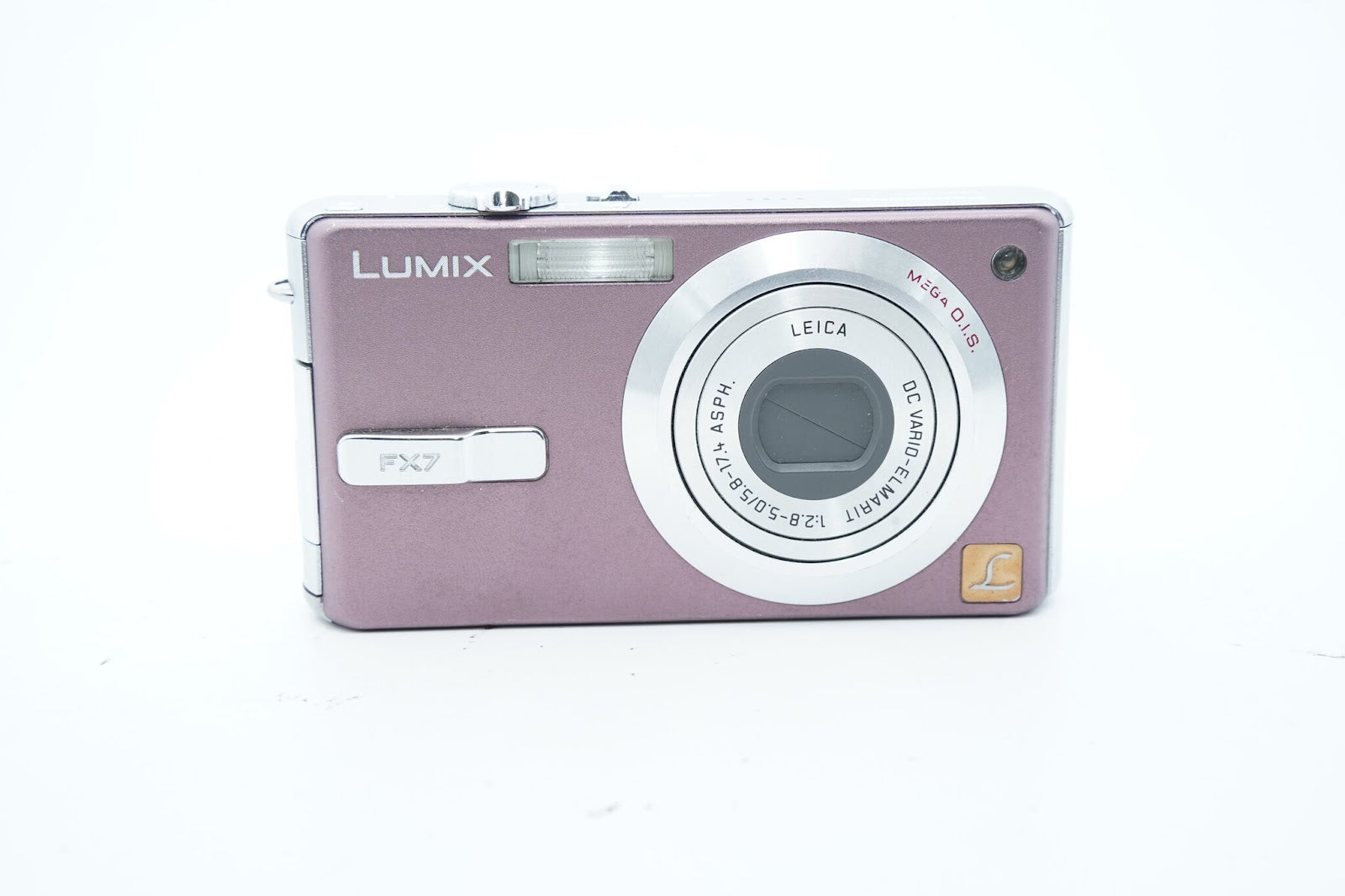 Panasonic LUMIX DMC-FX7 ﾌﾞﾛﾝｽﾞバッテリー 充電器 箱 付属