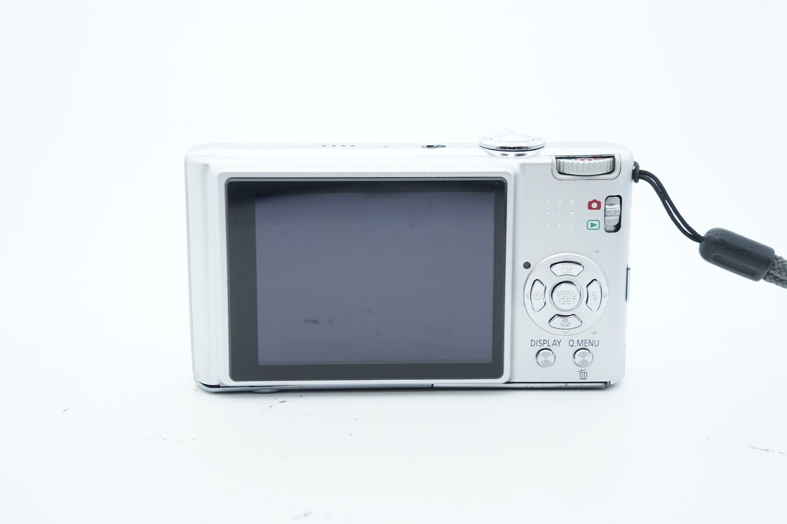 Panasonic LUMIX DMC-FX37 ｼﾙﾊﾞｰ バッテリー 充電器 箱 付属