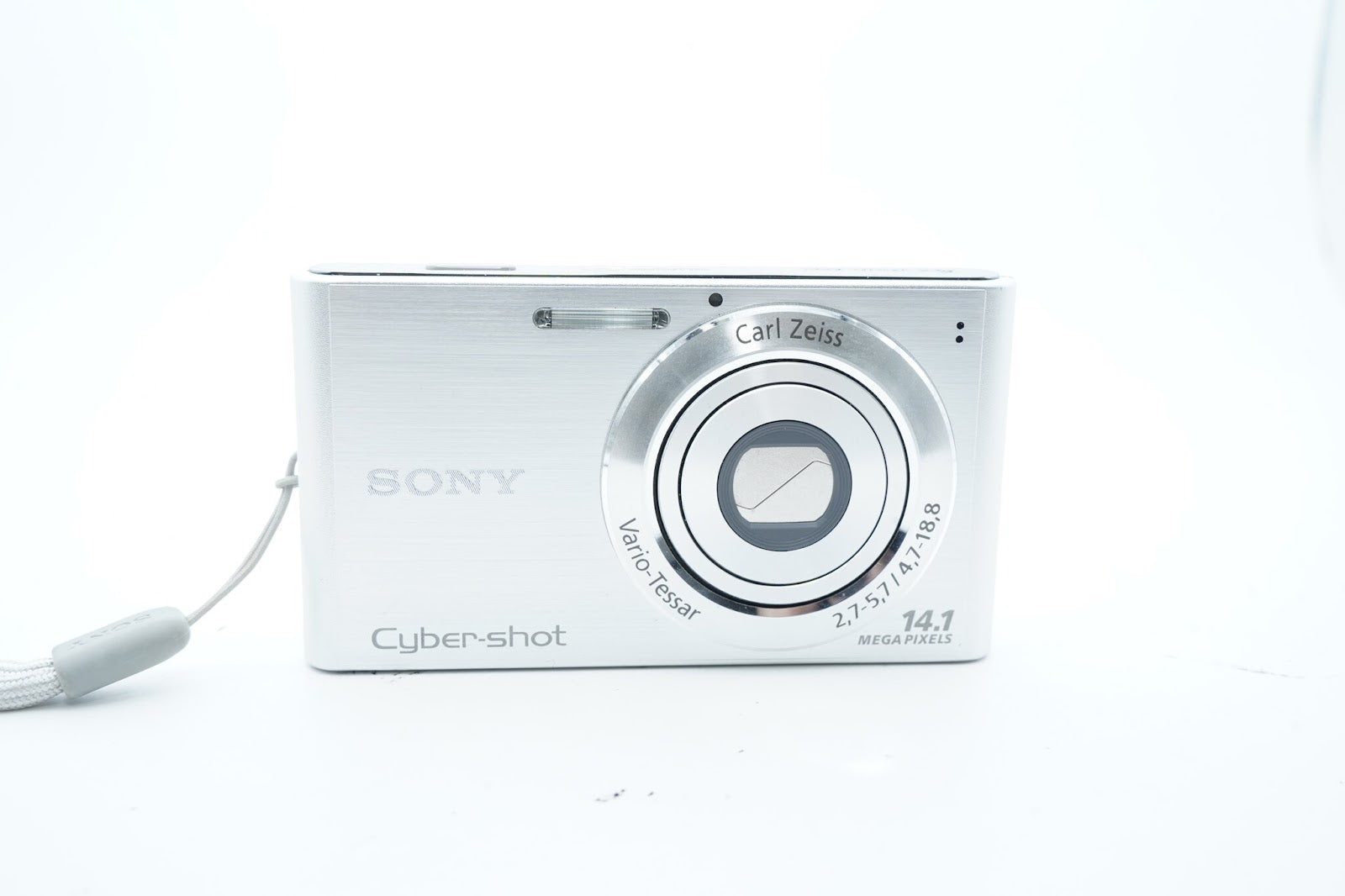 SONY Cyber-shot DSC-W320 ｼﾙﾊﾞｰ 箱 バッテリー 充電器付属