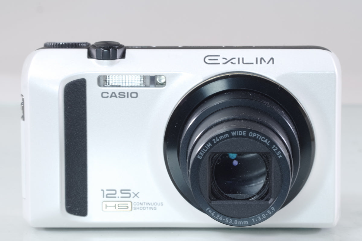 CASIO EXILIM EX-ZR100 White